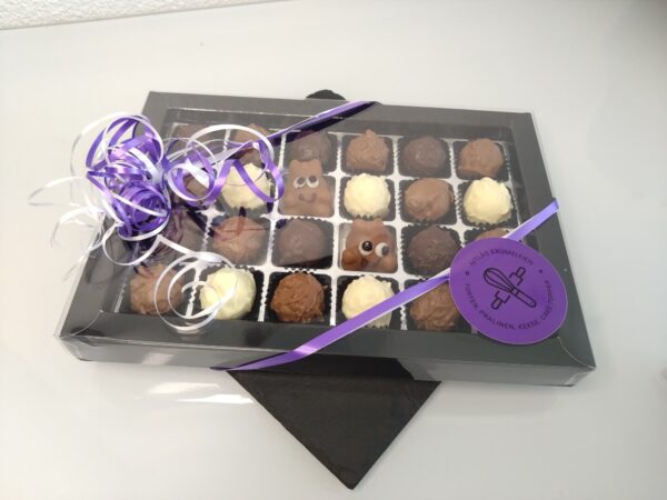 Truffes 24 Stück mit Pummelchen