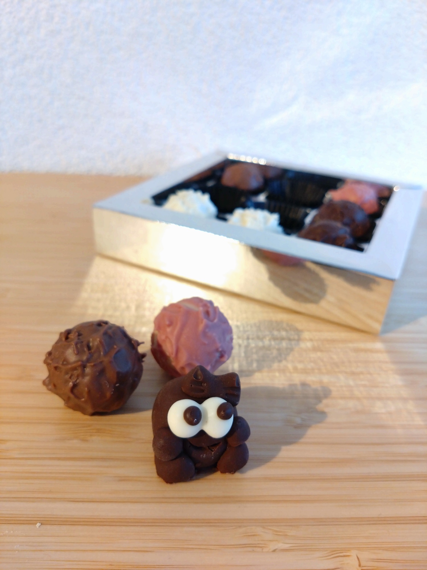 Truffes 9 Stück mit Pummelchen
