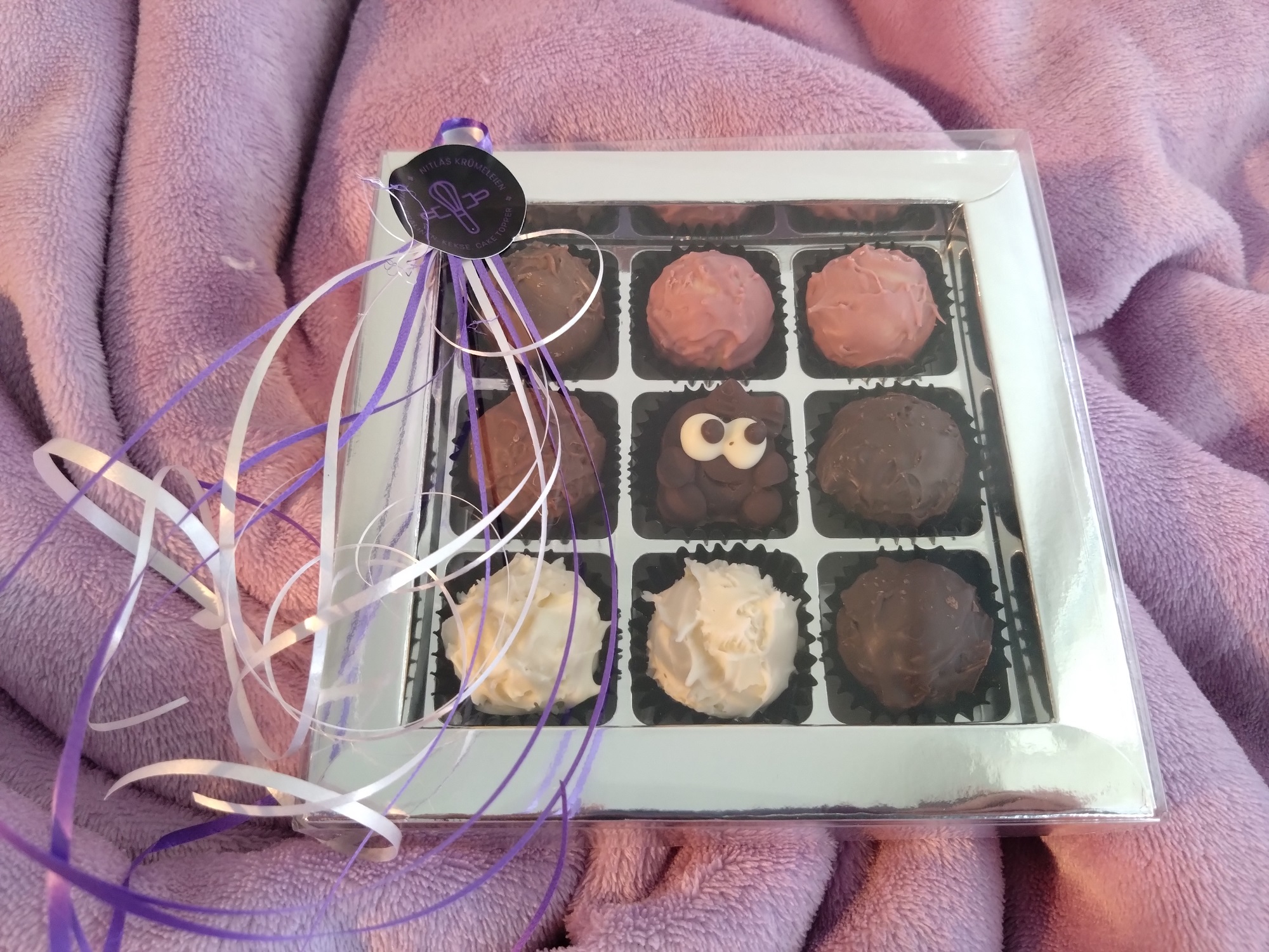 Truffes 9 Stück mit Pummelchen – Bild 6