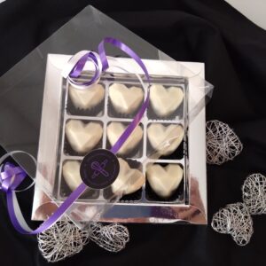 Himbeercaramel Praline