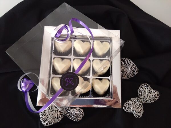 Himbeercaramel Praline