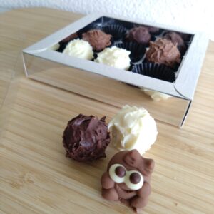 Truffes 9 Stück mit Pummelchen