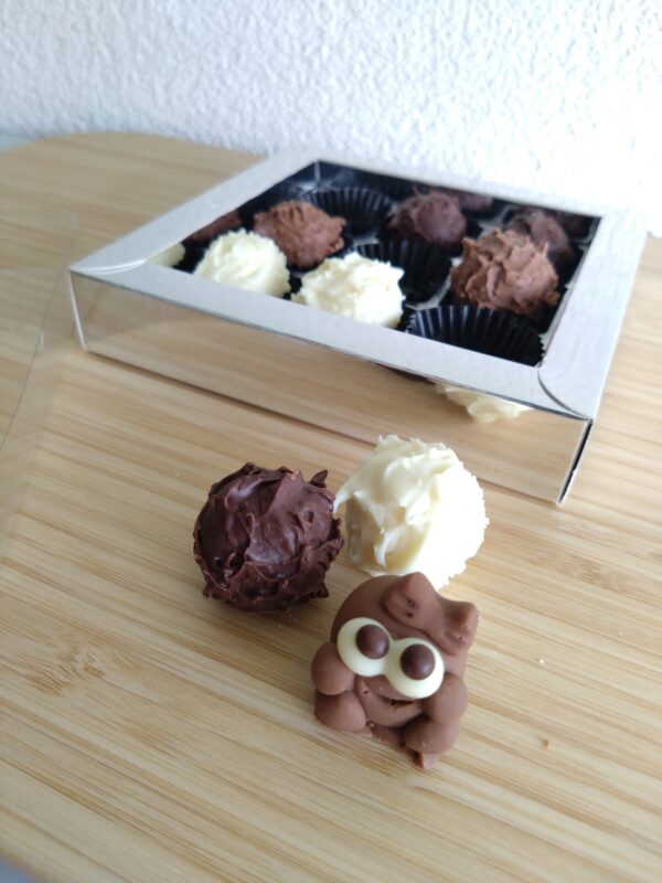 Truffes 9 Stück mit Pummelchen