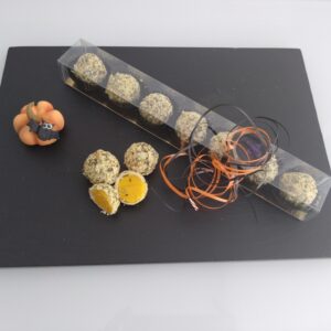 Kürbis Pralinen