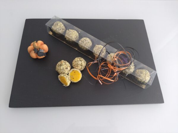 Kürbis Pralinen