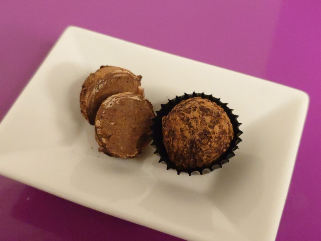 Lebkuchentruffes